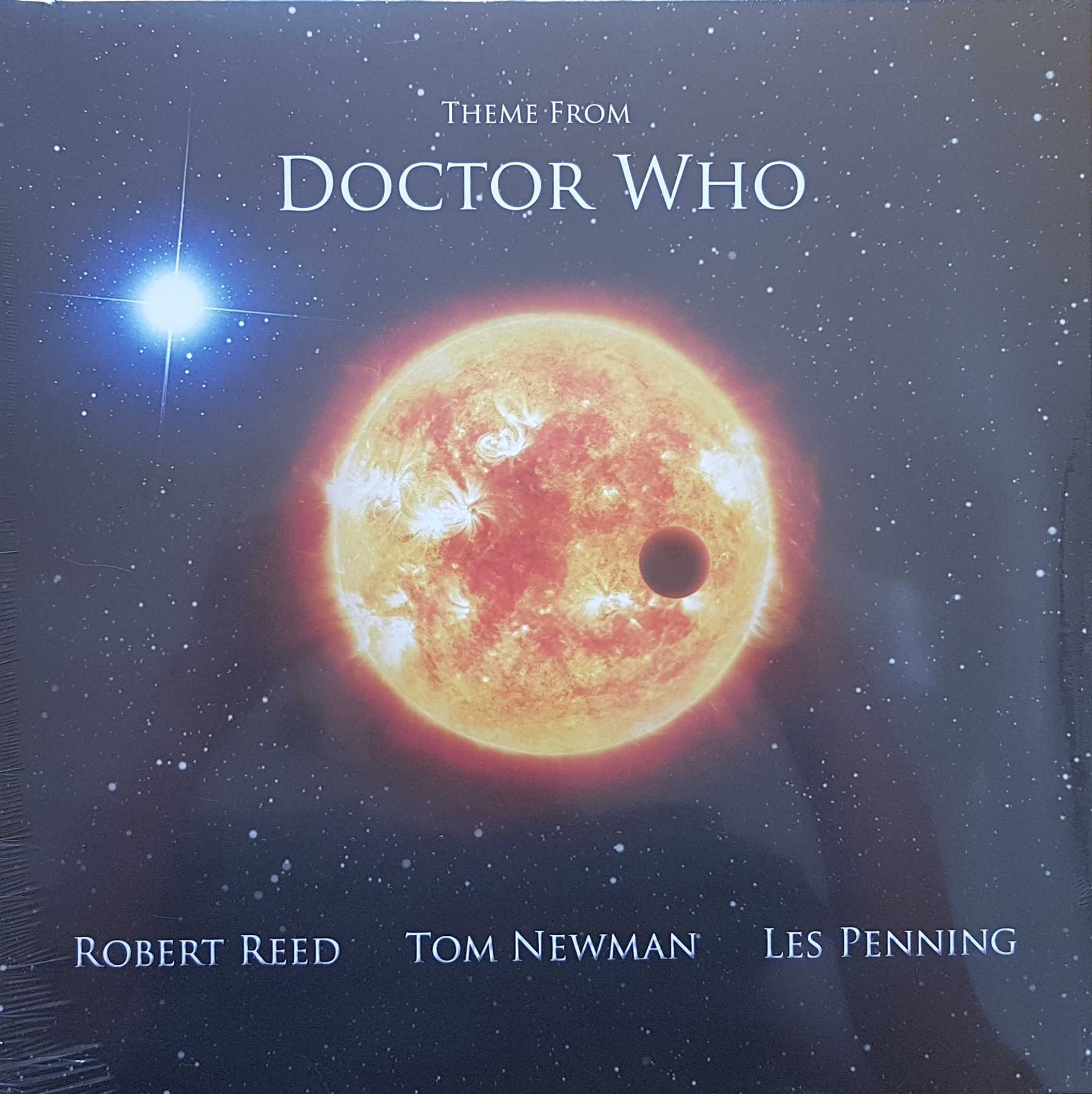 Picture of PLGS 08 Theme from Doctor Who by artist Robert Reed / Tom Newman / Les Penning / Ron Grainer from the BBC records and Tapes library